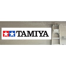Tamiya Garage/Workshop Banner